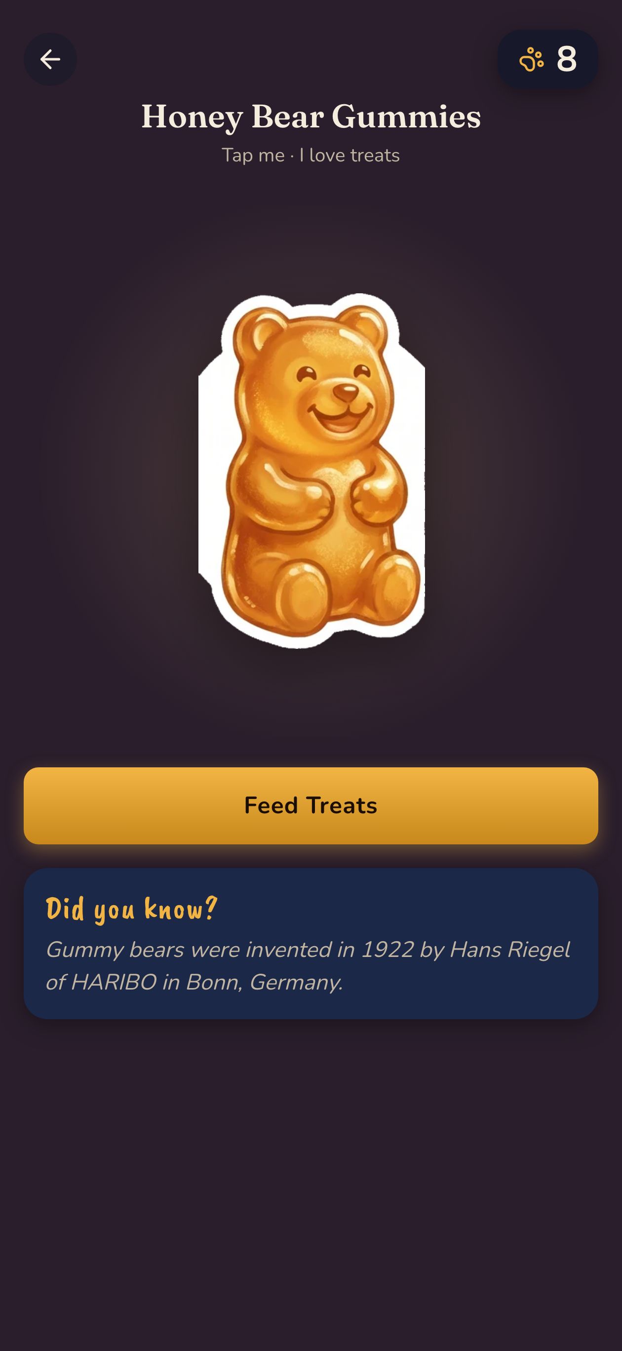 Pet & Feed — Honey Bear